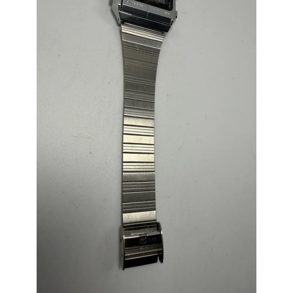 Casio DB-500 New Battery Mens Data Bank Telememo 50 32MM 8